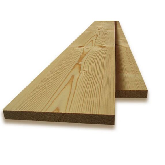 3 Planches Sapin Brut 27x110mm L.200cm