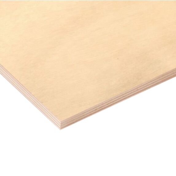 Panneau contreplaqué prédécoupé Peuplier Intérieur 250x60x1,5cm