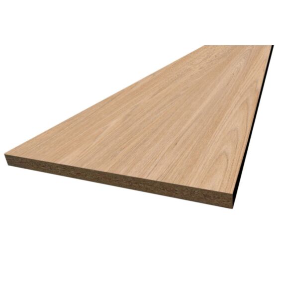 Plan travail oak 38 mm 2 m 75 - SUPBOIS