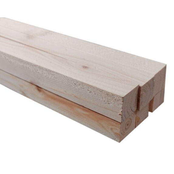 6 tasseaux sapin brut 2000 x 28 x 14 mm - SUPBOIS