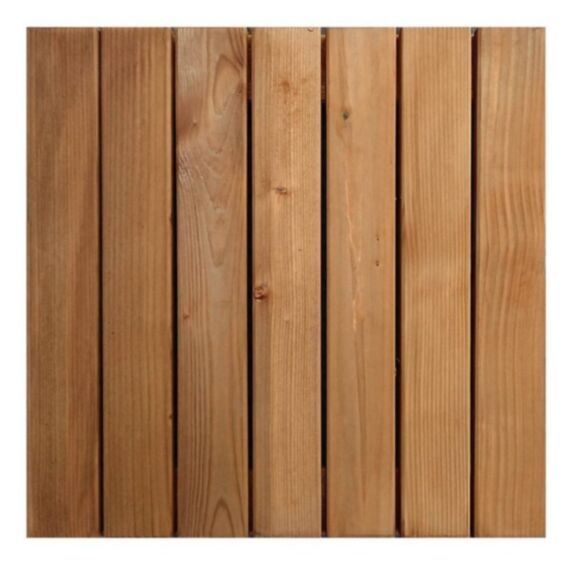 Dalle lisse épicéa 500x500x40 - SUN BOIS
