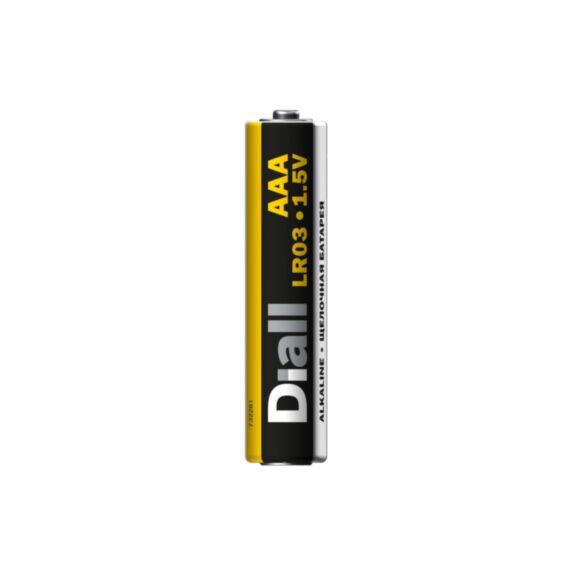 Pile alcaline AAA (LR03) x8 - DIALL