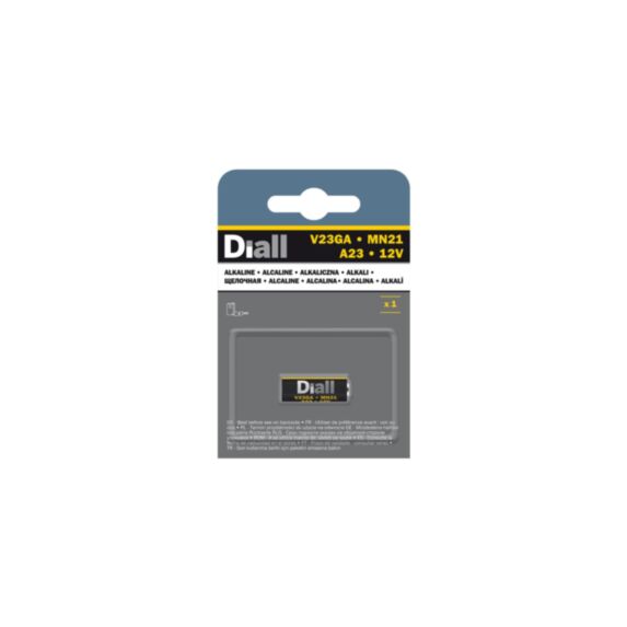 1 Pile alcaline 12V MN21 V23GA - DIALL