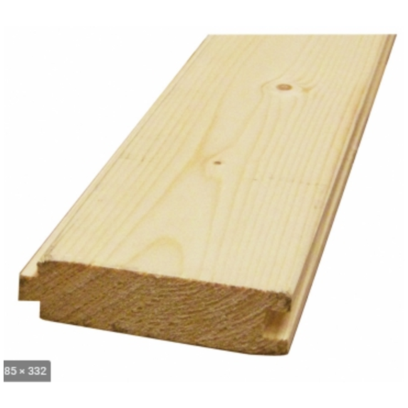 Lame à volet sapin du nord 9x2,7x240cm