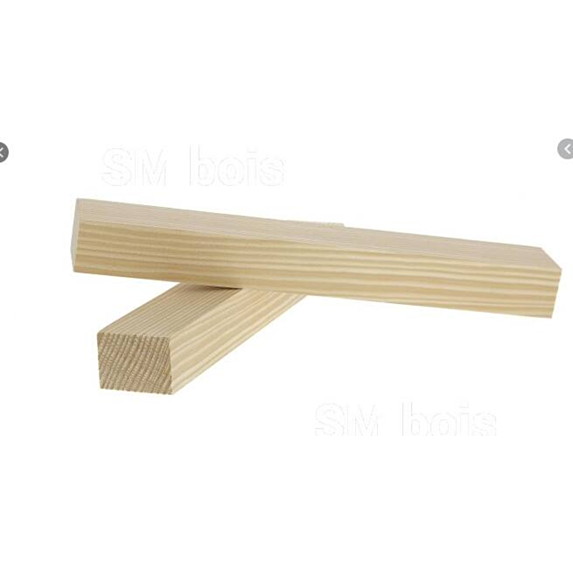 Carrelet raboté sapin du nord 4,7x3,5x240cm