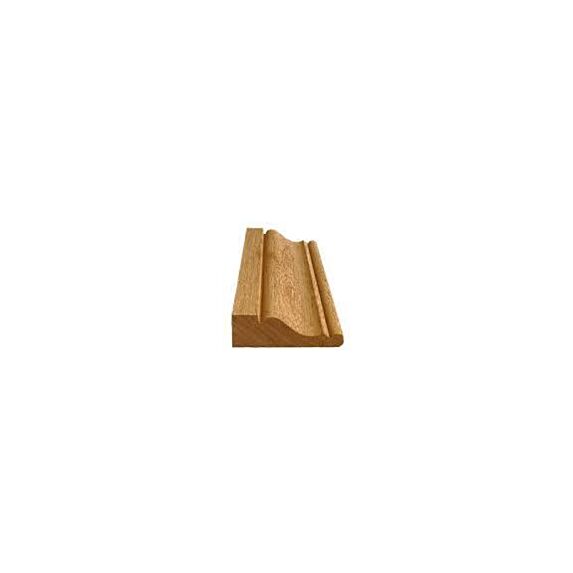 Chambranle à doucine à fixer Bois Brut 1x4cmx2,4m