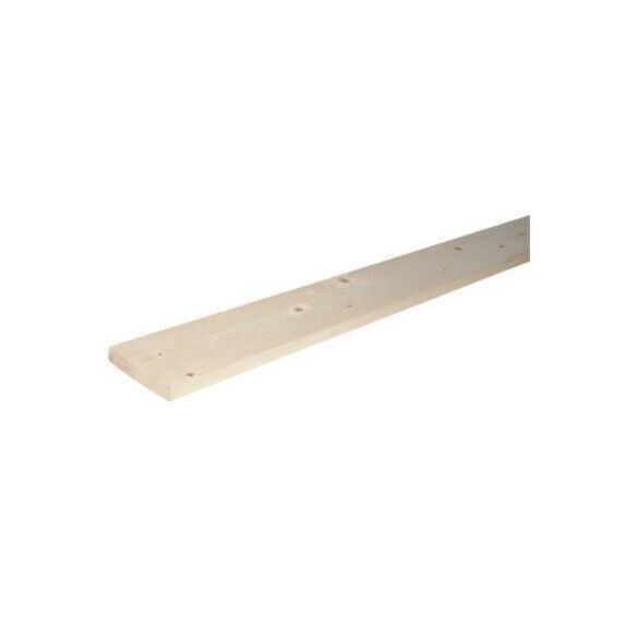 Planche brut sapin du nord 15x2,5x240cm