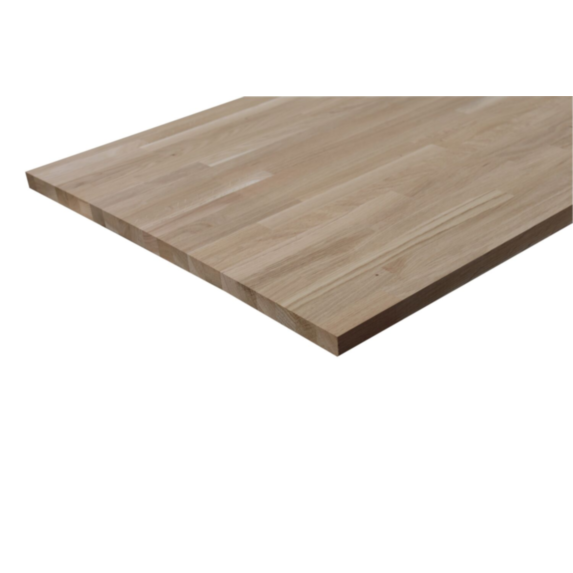 Plan de travail chêne 200x65x2,6cm - MALVAUX