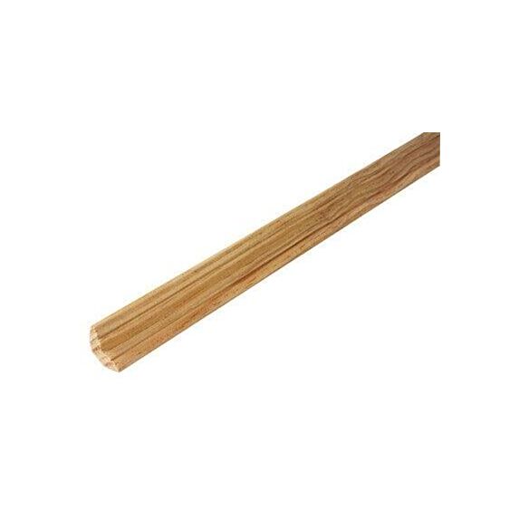 Corniche à fixer Bois Brut 2,3x2,3cmx2m