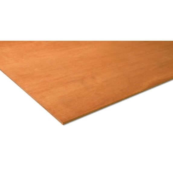 Panneau de bois contreplaqué Import extérieur 250x122x0,5cm