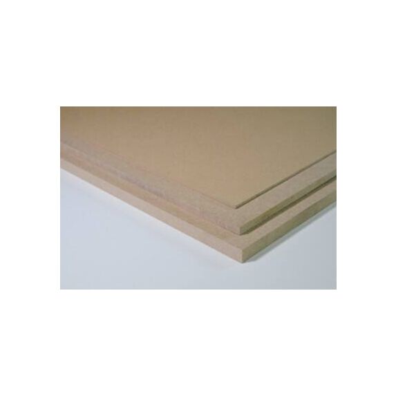 Panneau de bois medium prédécoupé 244x122x1cm