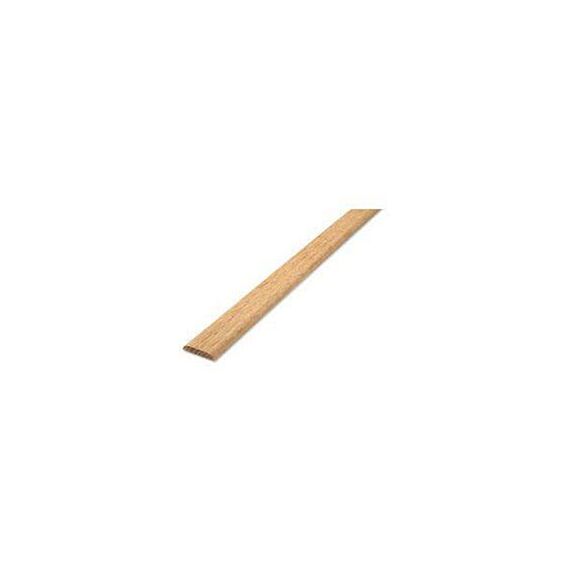 Champlat à fixer Bois Brut 0,6x4cmx2,4m