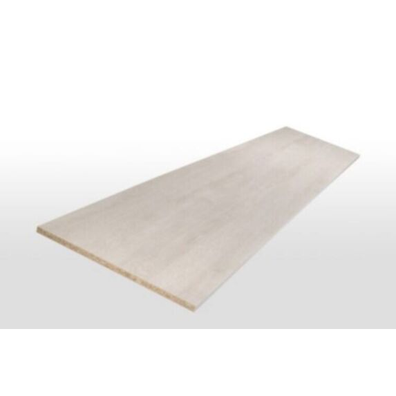 Tablette mélaminée chêne antique 120x40x1,8cm