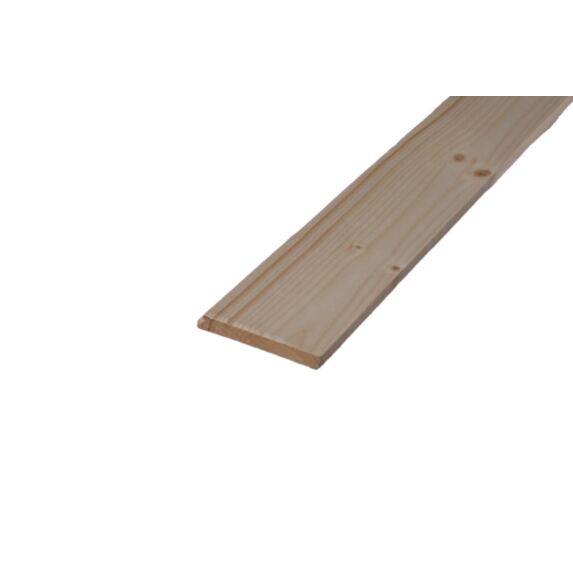 Plinthe Sapin du Nord à fixer 205x11x1,3cm