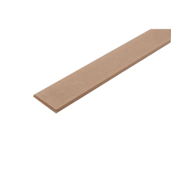Plinthe MDF brut à fixer 220x10x1cm