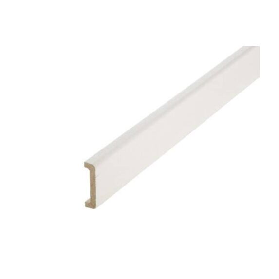 Nez de cloison à fixer Bois MDF 2,2x7cmx2,6m
