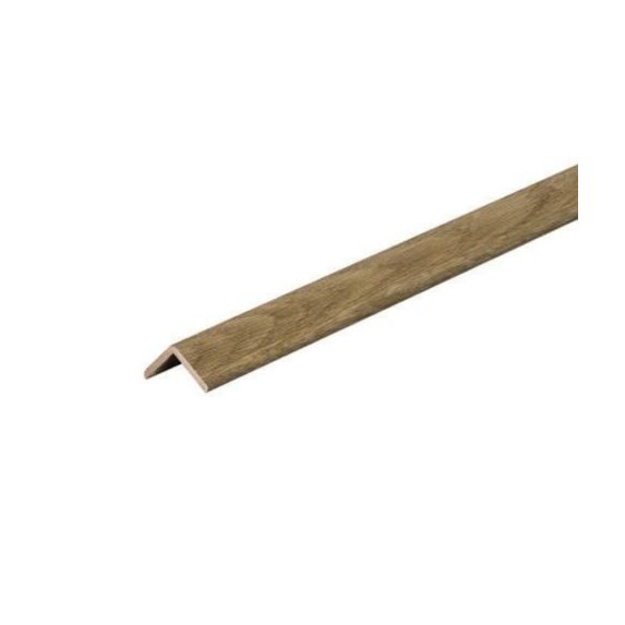 Baguette d'angle à fixer Bois MDF 2,2x2,2cmx2,4m