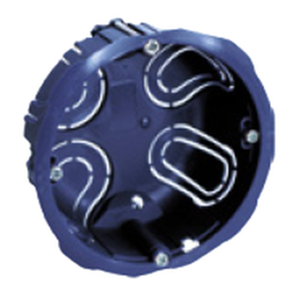 Boîte d'encastrement pour cloison creuse Ø67 p.40mm 