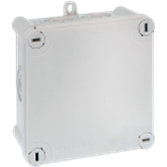 Boîte de dérivation IP54 105x105xp.55mm 