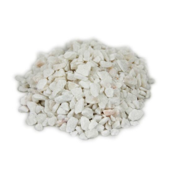 Concassé de marbre blanc innevato 8/12