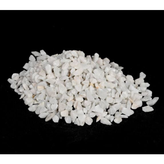 Concassé de marbre 9/12 blanc carrare