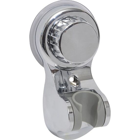 Support de douchette ajustable chrome - TENDANCE