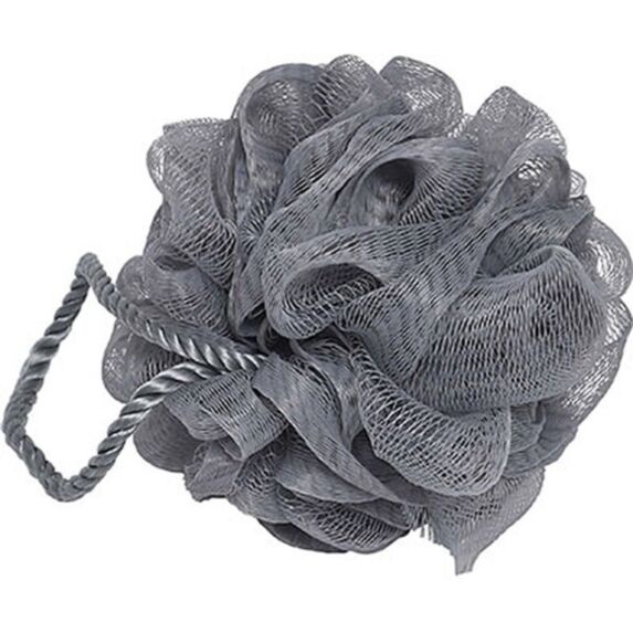 Fleur de bain polyéthylène gris - TENDANCE