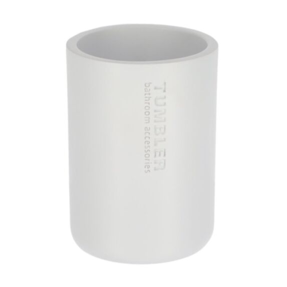 Gobelet polyrésine blanc - TENDANCE