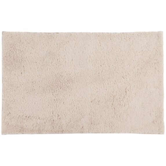 Tapis polyester 50 x 80 cm beige - TENDANCE
