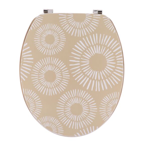 Abattant WC 18 pouces Ethnic spirals - TENDANCE