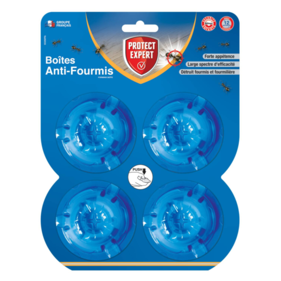 Anti-fourmis Forminix Boîte 4x2gr - PROTECT EXPERT