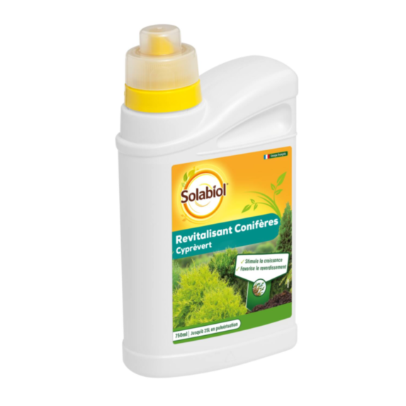 Engrais cypres vert revitalisant conifères 750ml - SOLABIOL