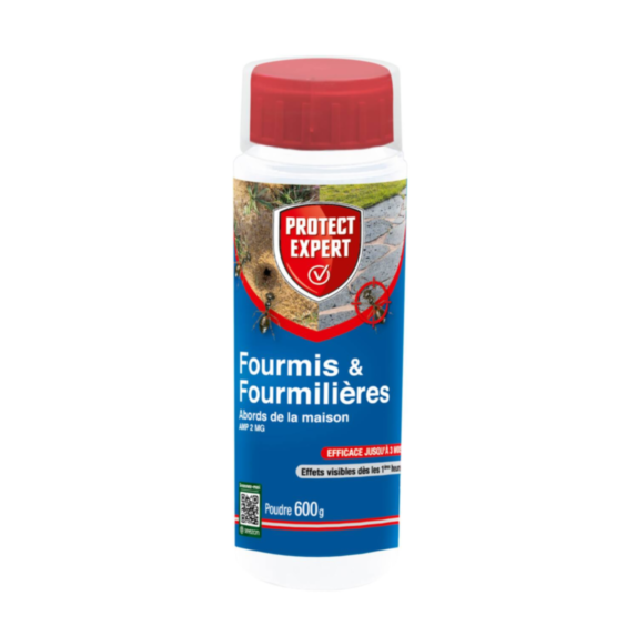 Anti-fourmis poudrage et arrosage 600gr - PROTECT EXPERT