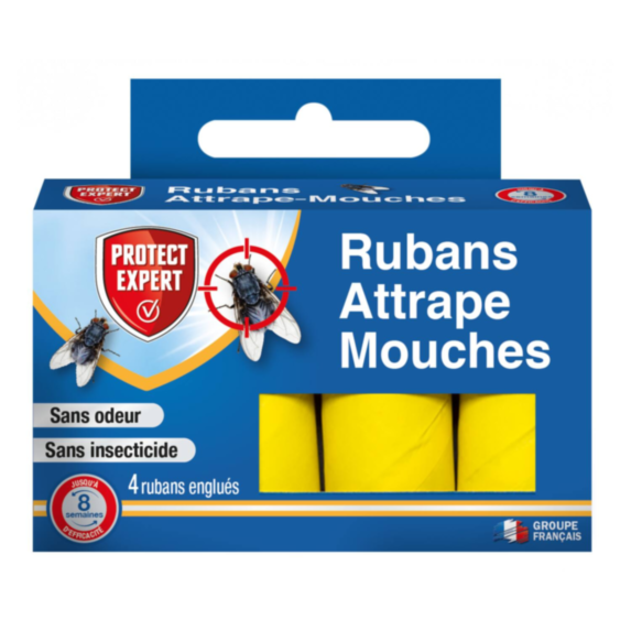 4 Rubans Anti-mouches - PROTECT EXPERT