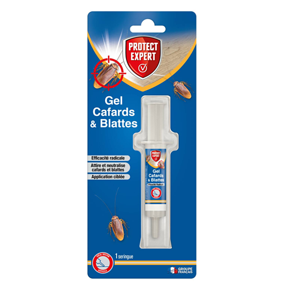 Gel cafards 10gr - PROTECT EXPERT