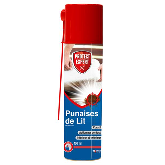 Foudroyant puces & punaises 400ml - PROTECT EXPERT
