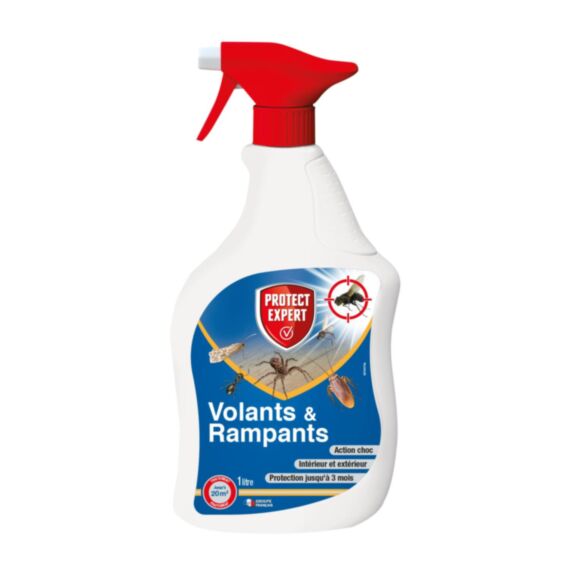 Barrage aux insectes volants/rampants - PROTECT EXPERT