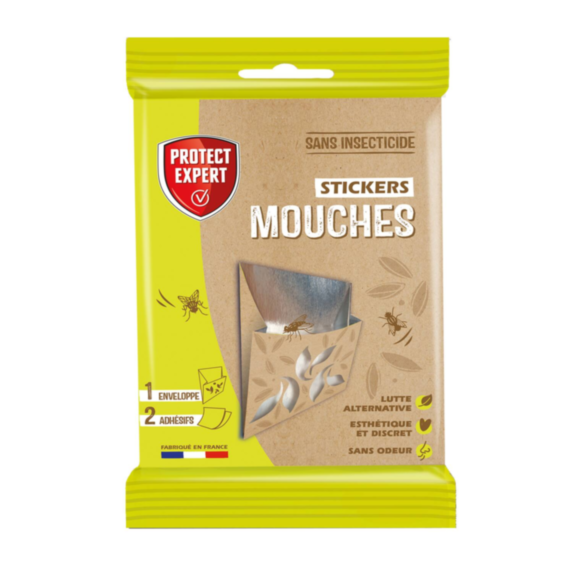 Stickers mouches fenêtre - PROTECT EXPERT