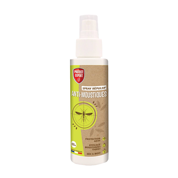 Spray répulsif corporel 100ml  - PROTECT EXPERT