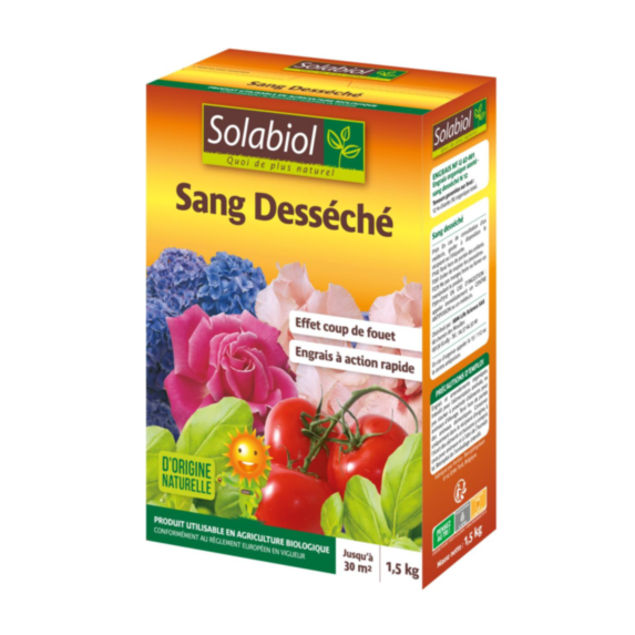Sang désséché 1,5kg - SOLABIOL