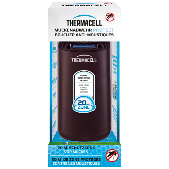 Bouclier Anti Moustique Portable Noir - THERMACELL