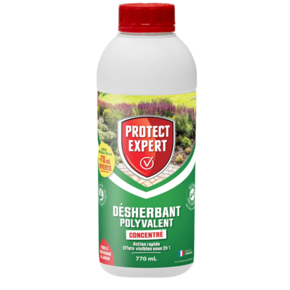 Désherbant polyvalent concentré 700+70ml - PROTECT EXPERT