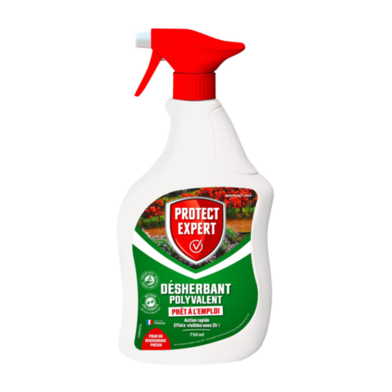 Désherbant polyvalent prêt-a-l'emploi 750ml - PROTECT EXPERT