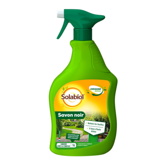 Savon noir prêt à l'emploi 1L - SOLABIOL