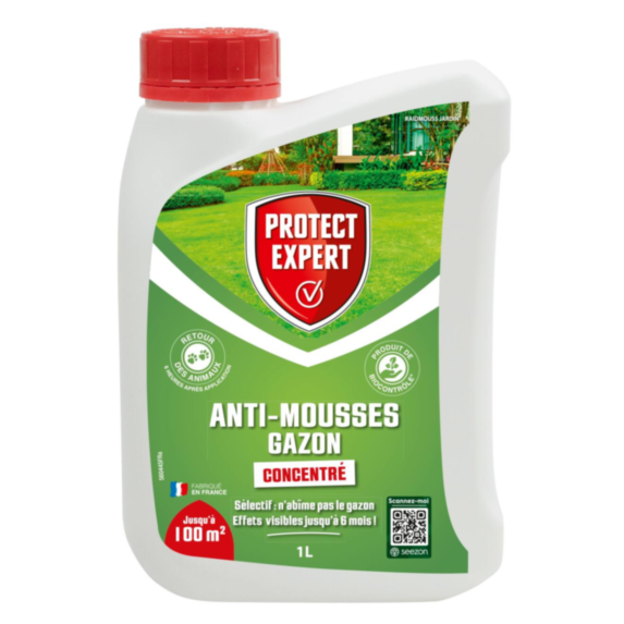 Anti-Mousse Algues Lichens 1L - SOLABIOL