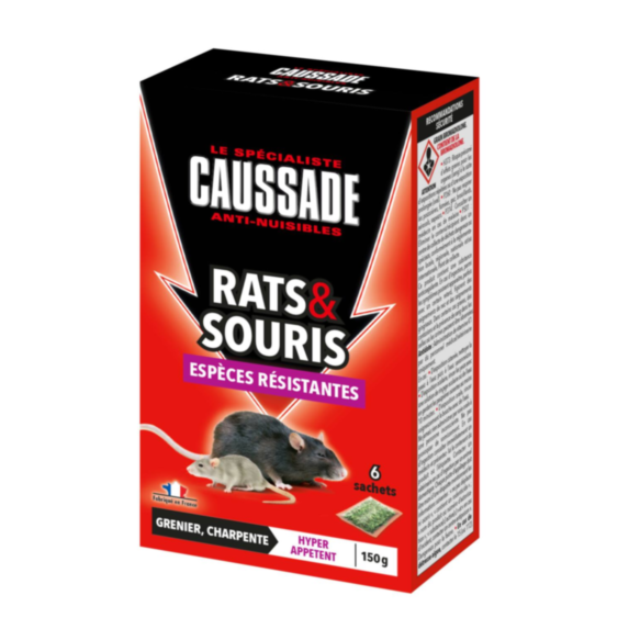Grains Rat Souris 150gr - CAUSSADE