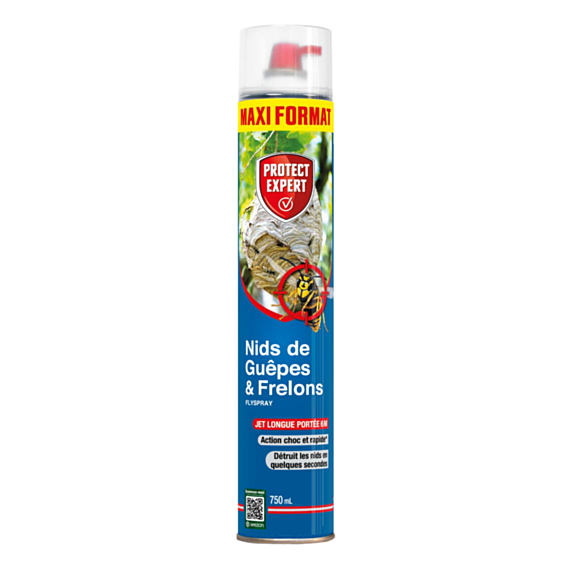 Aérosol Guepe Frel 750ml - PROTECT EXPERT