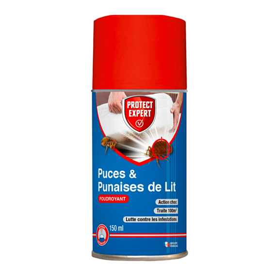 Aérosol Puces Punaises De Lit 150ml