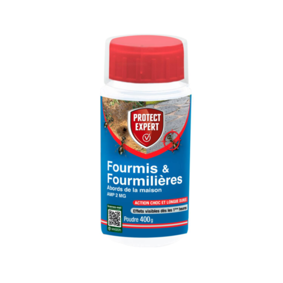 Fourmis Poudrage Arrosage 400gr
