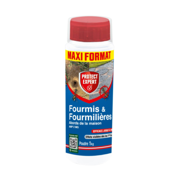 Fourmis Poudrage Arrosage 1kg